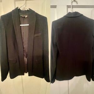 Alice + Olivia Black Tuxedo Blazer - Size Small